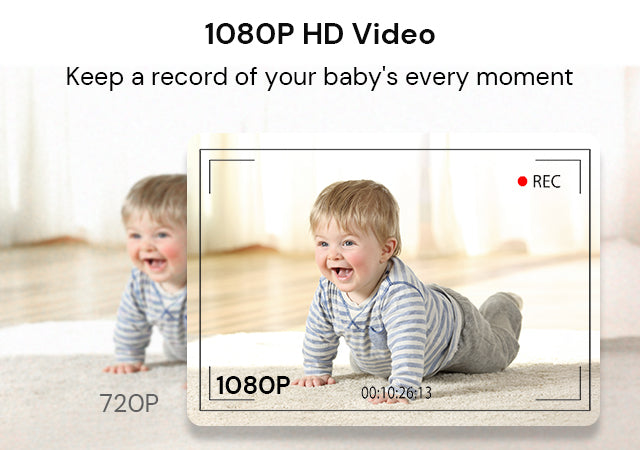 1080P baby monitor