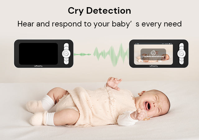 baby monitor cry detection