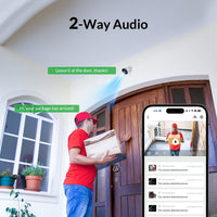 best home security camera with 2-way audio