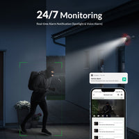 wireless home security camera system